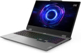 Lenovo LOQ 15IRX10 Gaming Laptop, 15.6" FHD IPS 144Hz Display, powered by Intel Core i7-13700HX Processor, featuring 24GB RAM, 512GB SSD, and NVIDIA GeForce RTX 5060 8GB GPU. Includes English-Arabic Keyboard, Windows 11, in Luna Gray